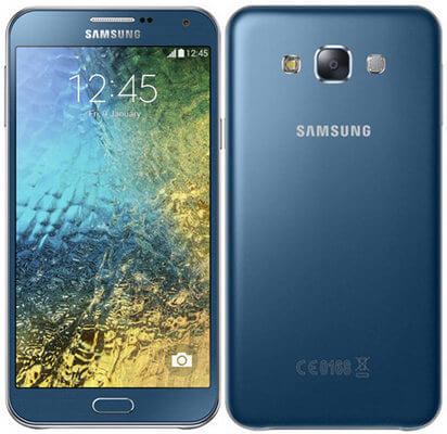 Замена камеры на телефоне Samsung Galaxy E7